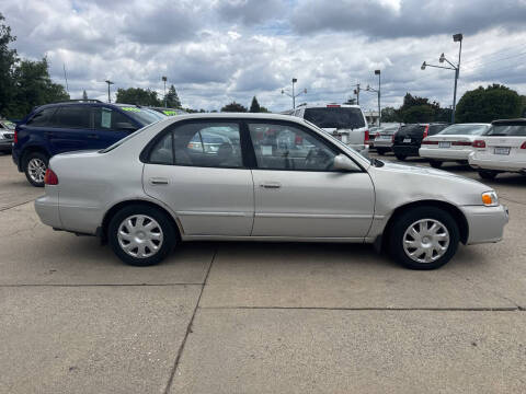 2002 Toyota Corolla LE