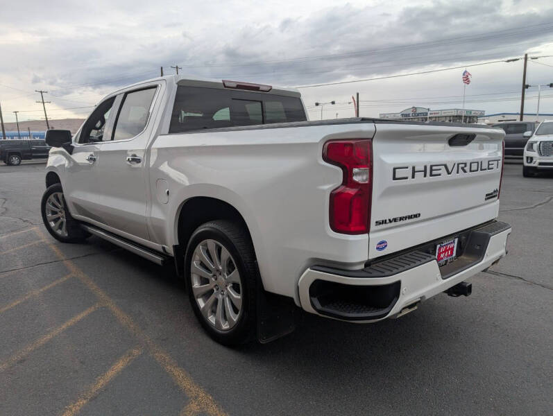 2022 Chevrolet Silverado 1500 Limited High Country