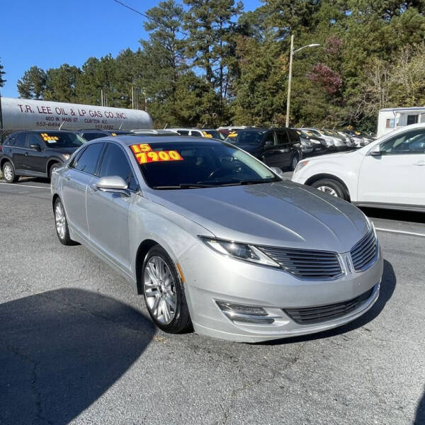 2015 Lincoln MKZ for sale at Auto Bella Inc. in Clayton NC