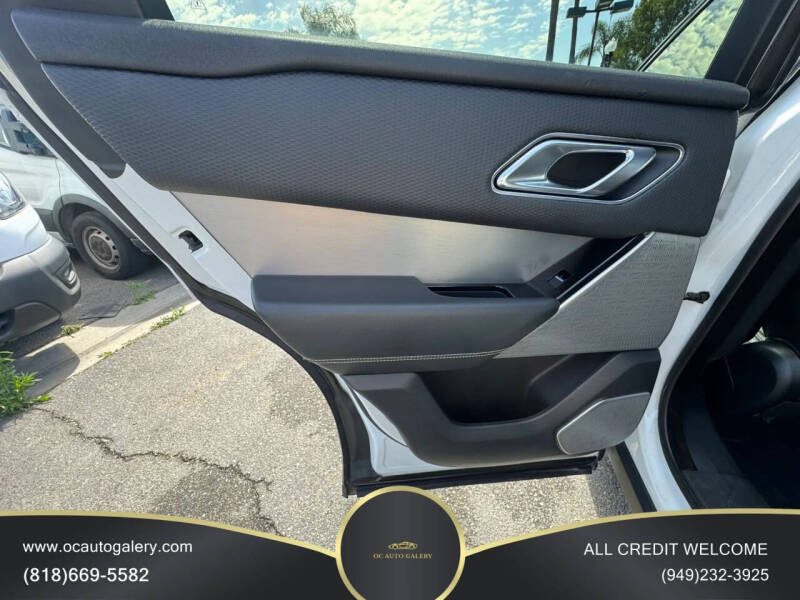 2018 Land Rover Range Rover Velar P250 R-Dynamic SE