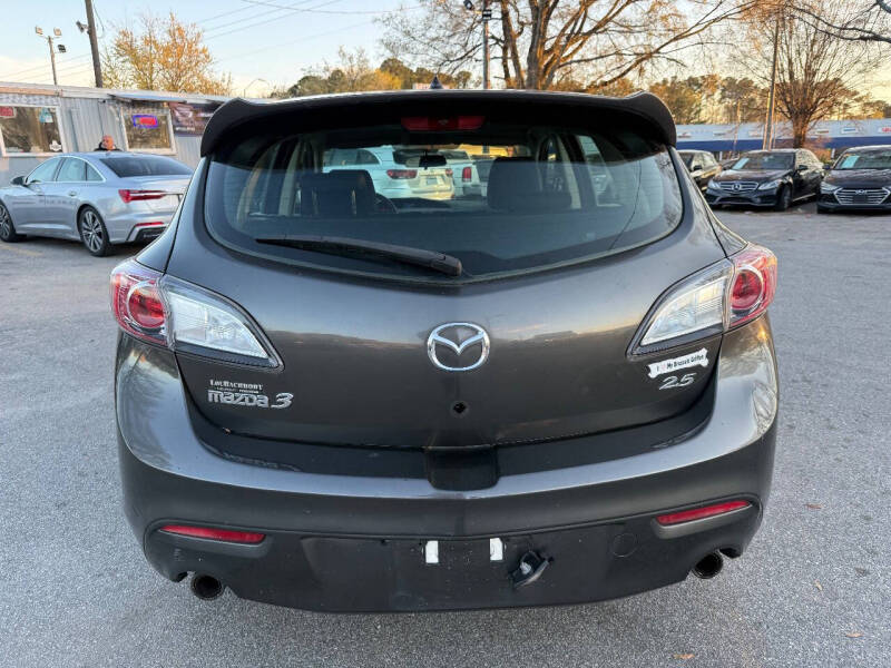 2010 Mazda MAZDA3 s Sport
