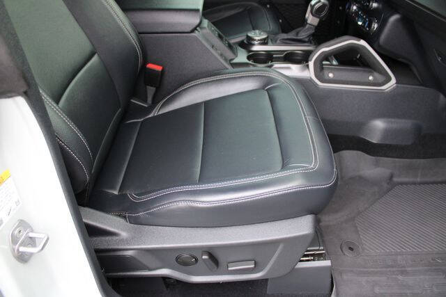 2021 Ford Bronco First Edition Advanced