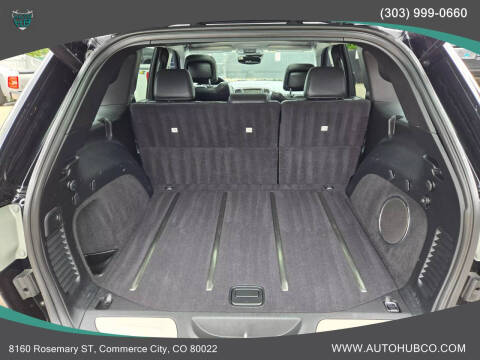 2017 Jeep Grand Cherokee Summit