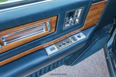 1985 Cadillac Eldorado