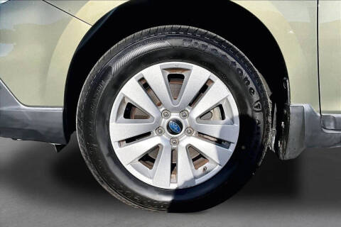 2016 Subaru Outback 2.5i Premium