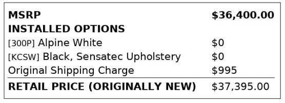 2018 BMW X2 sDrive28i