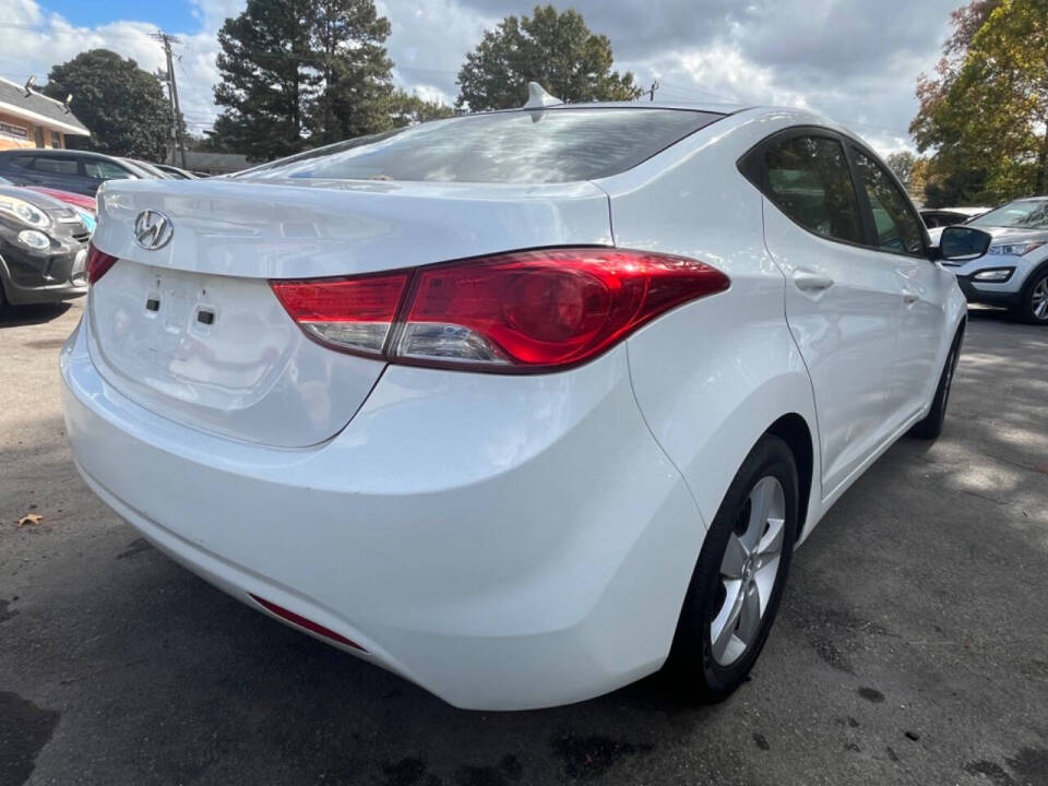 2013 Hyundai ELANTRA for sale at Omega Auto Sales in Chesapeake, VA