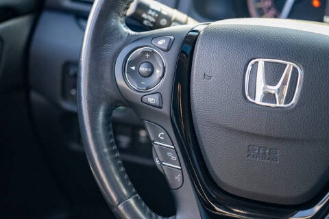 2017 Honda Ridgeline RTL-E