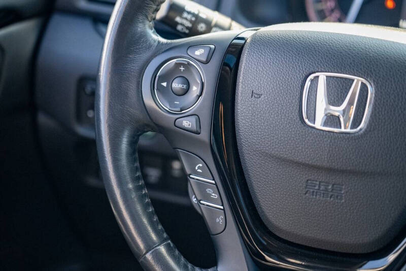 2017 Honda Ridgeline RTL-E