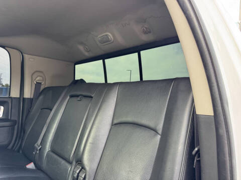 2012 RAM 3500 Laramie Longhorn