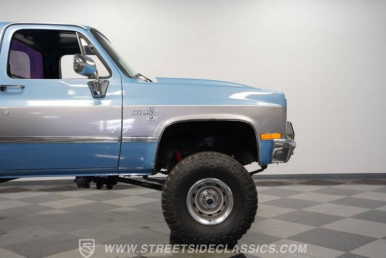 1985 Chevrolet C/K 10 Series