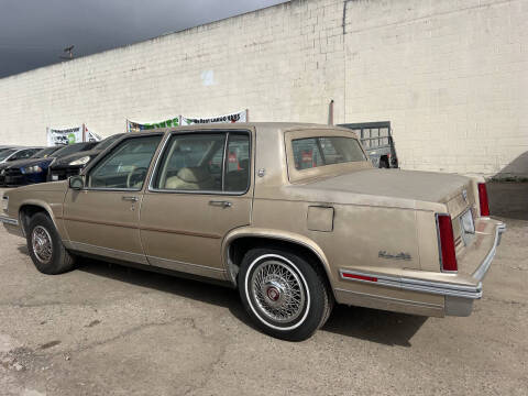1987 Cadillac DeVille