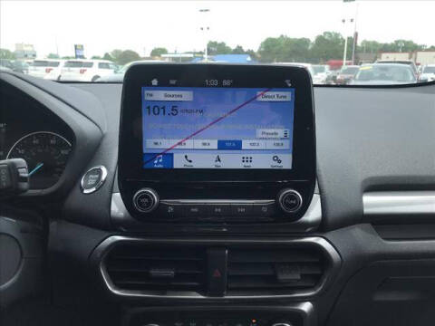 2019 Ford EcoSport SE