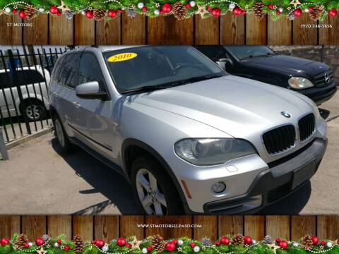 2010 BMW X5 for sale at ST Motors in El Paso TX