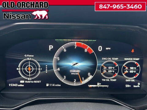 2024 Nissan Z Performance