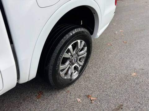 2020 Ford Ranger Lariat