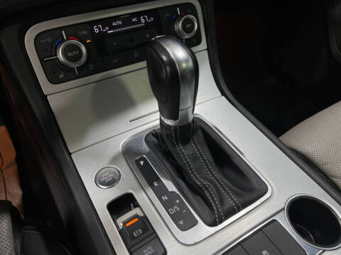 2017 Volkswagen Touareg Wolfsburg