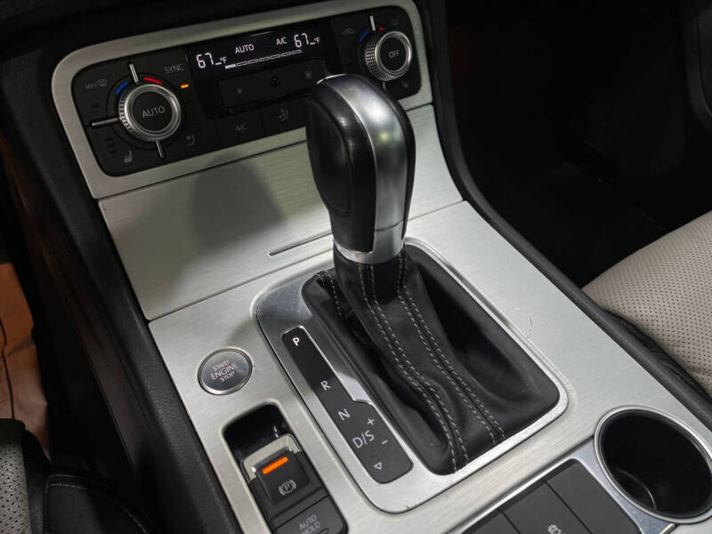2017 Volkswagen Touareg Wolfsburg