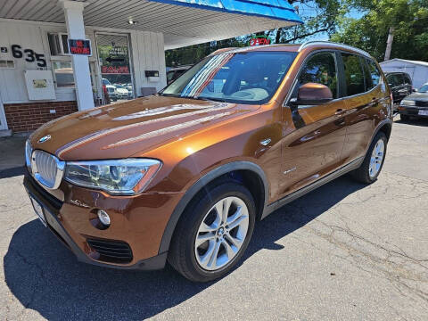 2017 BMW X3 xDrive35i