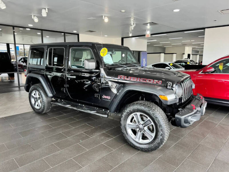 2018 Jeep Wrangler Unlimited Rubicon