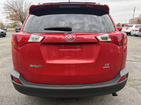 2013 Toyota RAV4 LE