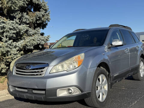2012 Subaru Outback 2.5i Premium