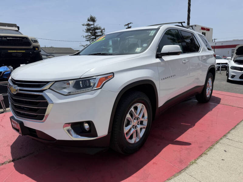 2018 Chevrolet Traverse LT Cloth