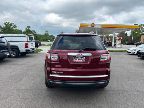 2016 GMC Acadia SLE-2