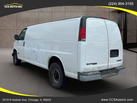 1999 Chevrolet Express G2500