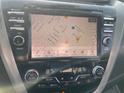 2019 Nissan Murano Platinum