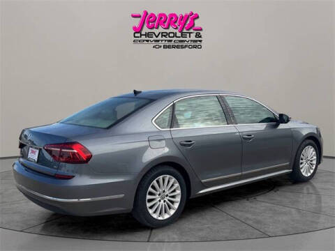 2017 Volkswagen Passat 1.8T SE