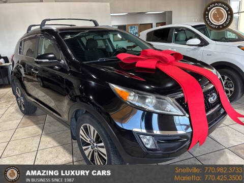 2014 Kia Sportage for sale at Amazing Luxury Cars in Snellville GA