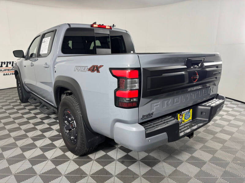 2025 Nissan Frontier PRO-4X