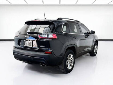 2022 Jeep Cherokee Latitude Lux