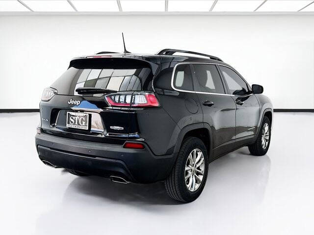 2022 Jeep Cherokee Latitude Lux