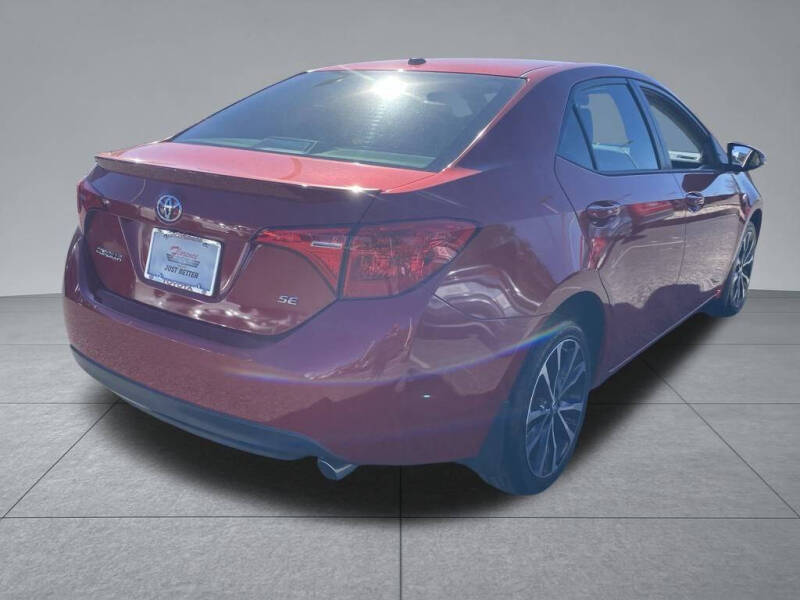 2018 Toyota Corolla SE