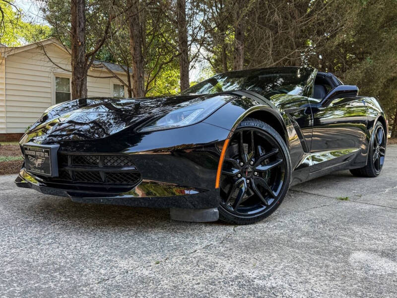 2016 Chevrolet Corvette Stingray Z51