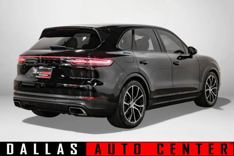 2019 Porsche Cayenne