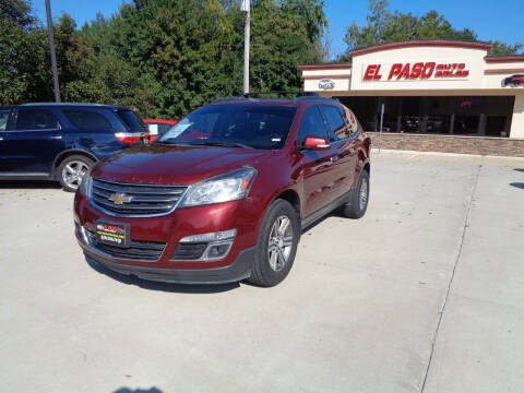 2016 Chevrolet Traverse LT