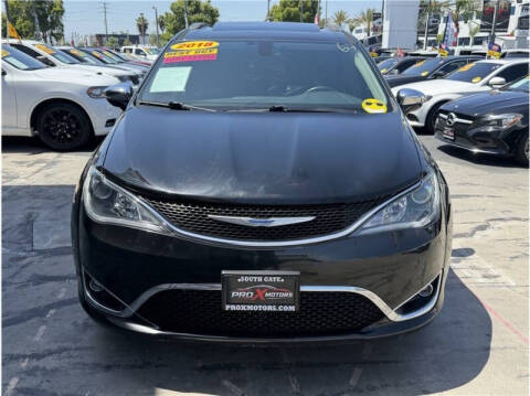 2018 Chrysler Pacifica Limited