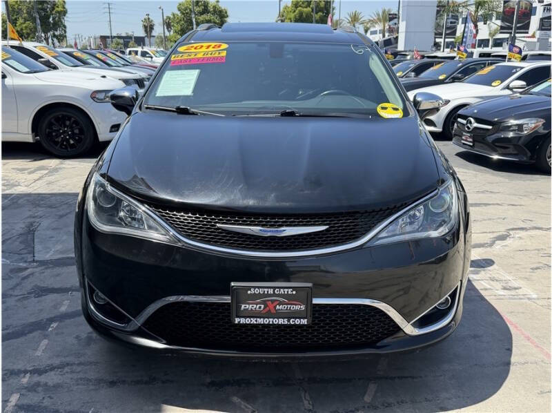 2018 Chrysler Pacifica Limited