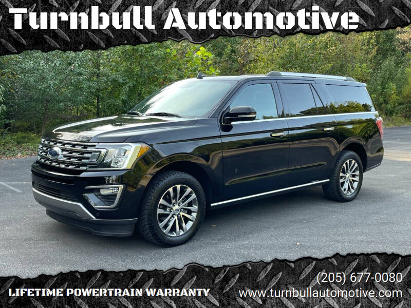 2018 Ford Expedition MAX for sale at Turnbull Automotive in Homewood AL