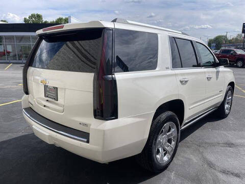 2015 Chevrolet Tahoe LTZ