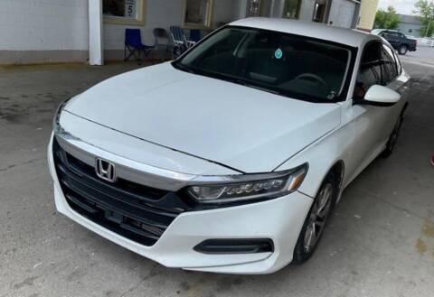 2018 Honda Accord for sale at GOLDEN RULE AUTO in Newark OH