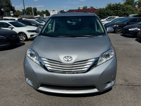 2013 Toyota Sienna for sale at SANAA AUTO SALES LLC in Englewood CO