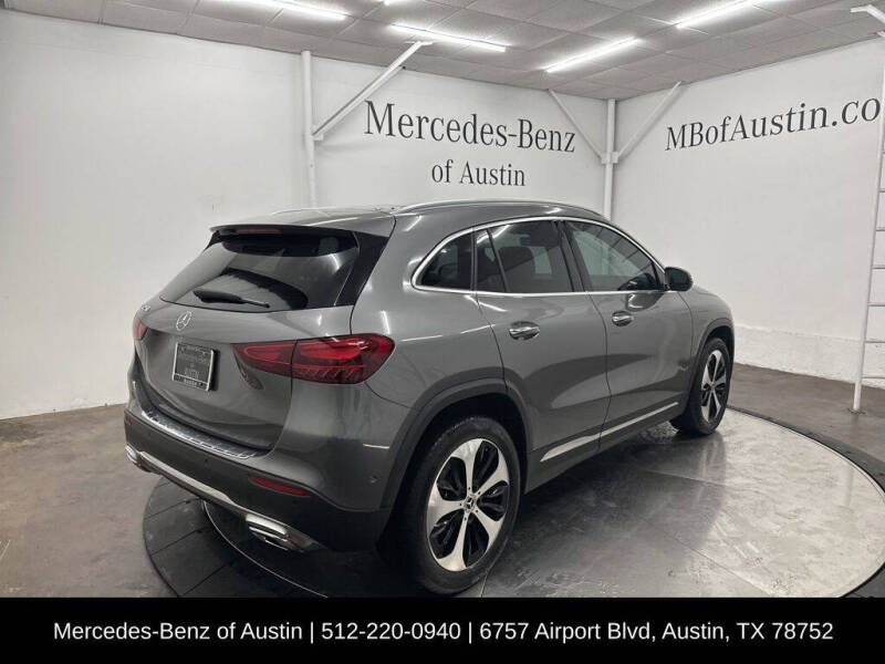 2025 Mercedes-Benz GLA GLA 250