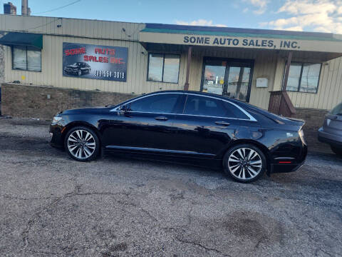 2020 Lincoln MKZ Reserve