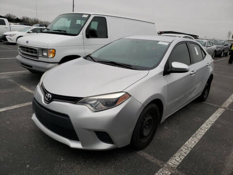2014 Toyota Corolla for sale at FLORIDA CAR TRADE LLC in Davie FL