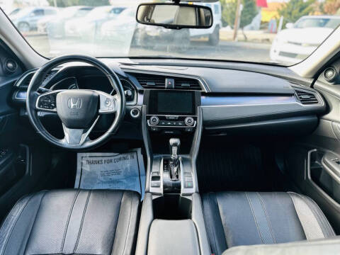 2016 Honda Civic Touring