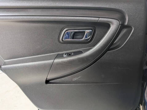 2016 Ford Taurus Police Interceptor